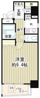 MA21【8階】の間取り