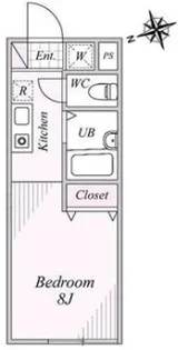 COLOR若宮【2階】の間取り