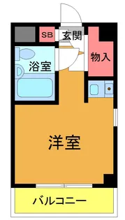 コーポレージ中葛西【2階】の間取り