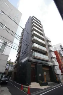 東京都港区高輪1【マンション】の外観