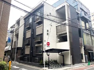 東京都台東区東上野2【アパート】の外観