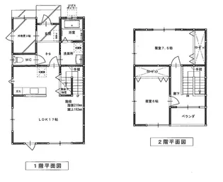 フェリーチェ道形 東棟の間取り