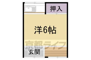 緑のはなれ【1階】の間取り