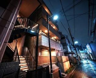 東京都杉並区高円寺北2【マンション】の外観