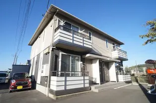 宮城県石巻市鹿又字曽波神前【アパート】の外観