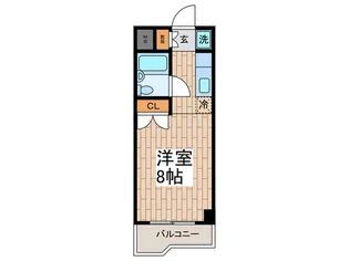 タウンハウスツジ【2階】の間取り