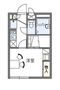アミティエ【1階】の間取り