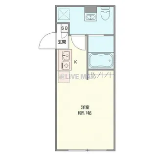 アステール赤羽志茂【2階】の間取り