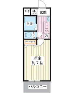 LussoVitaMAIHAMA(ルッソヴィータ舞浜)【1階】の間取り