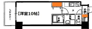 Surenadi スーレナディ【11階】の間取り