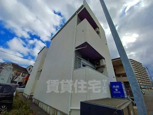 福岡県福岡市南区横手4【アパート】の外観