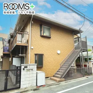 清水コーポ【1階】の外観