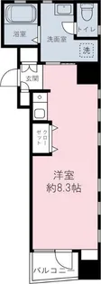 オークヒルズ【6階】の間取り