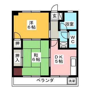 リフォルテほづみ【2階】の間取り