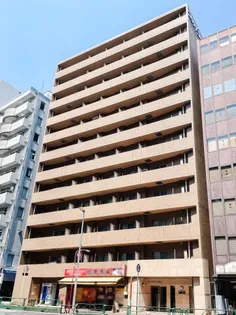 スカイコート九段下【9階】の外観