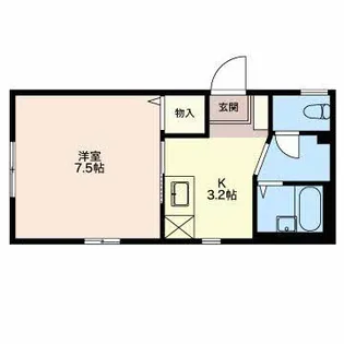 ディアス モンソレーユ【2階】の間取り