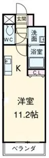 Casa raffine duex【6階】の間取り