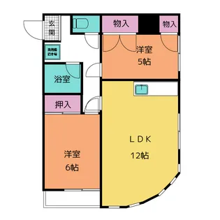 MIYOSHIBLD【3階】の間取り