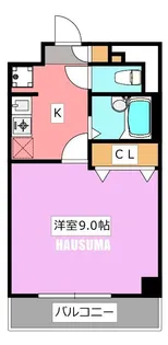 メゾン・フェリーチェ【1階】の間取り