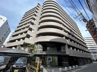 シーアイマンション鶴見【5階】の外観
