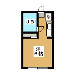 第1グリーンヒル【1階】の間取り