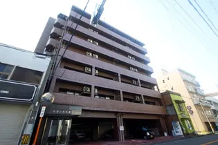 松尾ビル皆実【6階】の外観