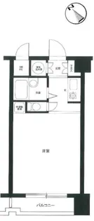 藤和伊勢佐木ハイタウン【9階】の間取り