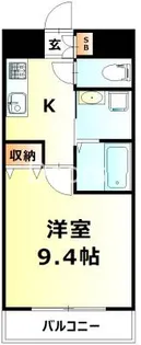 ノーブルハイム岡山【2階】の間取り