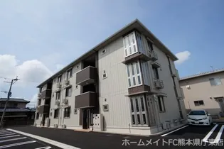熊本県熊本市中央区国府3【アパート】の外観