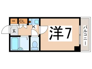 イフ・コ-ト【2階】の間取り