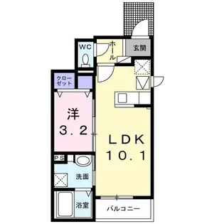 GRAN Sakura【1階】の間取り