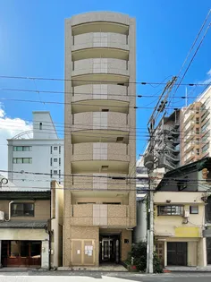 コンフォート谷町【4階】の外観