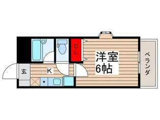 オーブ・ドゥ光繁【4階】の間取り