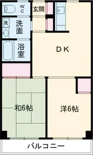 第2ツボイビル【6階】の間取り