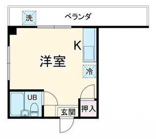 マルヘイマンション【2階】の間取り