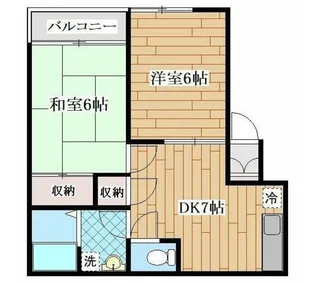 クレストたまプラーザ【2階】の間取り