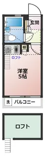 サニーヒルズ【2階】の間取り