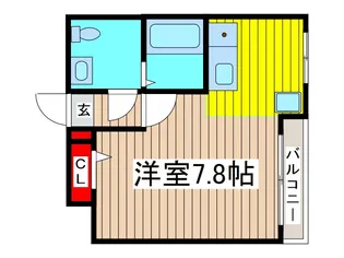 エミネックス蕨南町【2階】の間取り