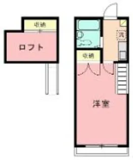 田名壱番館【2階】の間取り