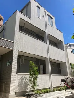 東京都港区南麻布2【マンション】の外観