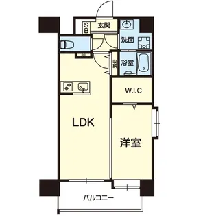 LaLaLa本山【7階】の間取り