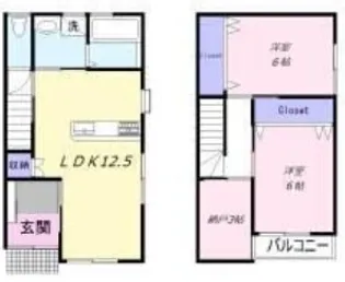 イノベーション【1階】の間取り