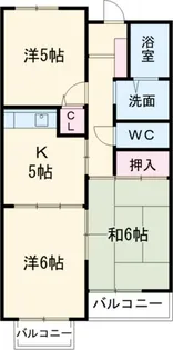ロイヤルハイツ日和【3階】の間取り