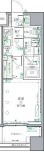 クレヴィスタ王子【9階】の間取り