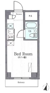 桜プレイス大岡山【4階】の間取り