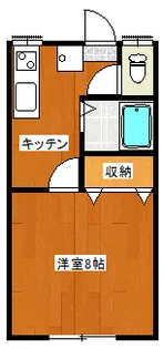 KEN【2階】の間取り
