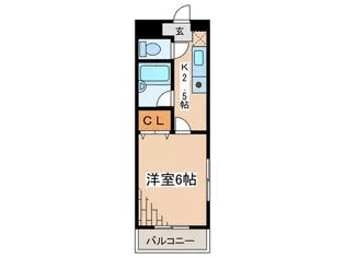 ホワイトパレス【1階】の間取り