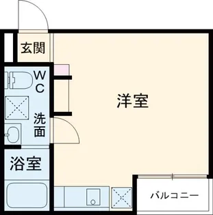 ヒーローズホームズ【2階】の間取り