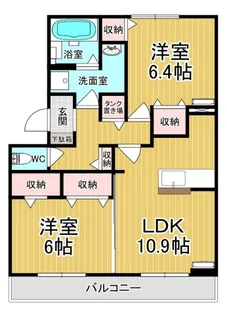 グラン・ココ【3階】の間取り