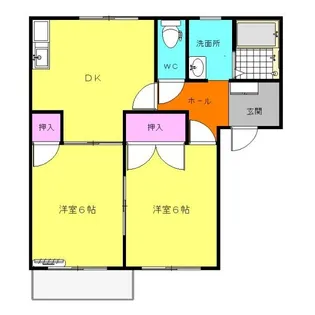 クラシックS【2階】の間取り